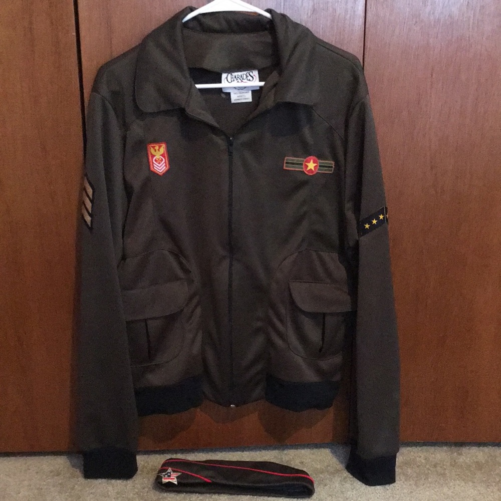 Vintage 1940s pilot jacket